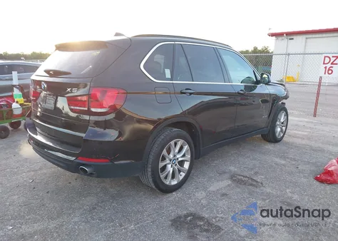 2016 BMW X5 Sdrive35I from USA, damaged, VIN 5UXKR2C51G0R72216
